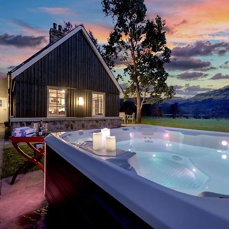 Dalveich Cottage, Hot Tub, 2 Bedroom, Lochearnhead Exteriér fotografie