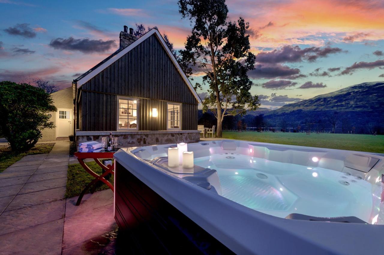 Dalveich Cottage, Hot Tub, 2 Bedroom, Lochearnhead Exteriér fotografie