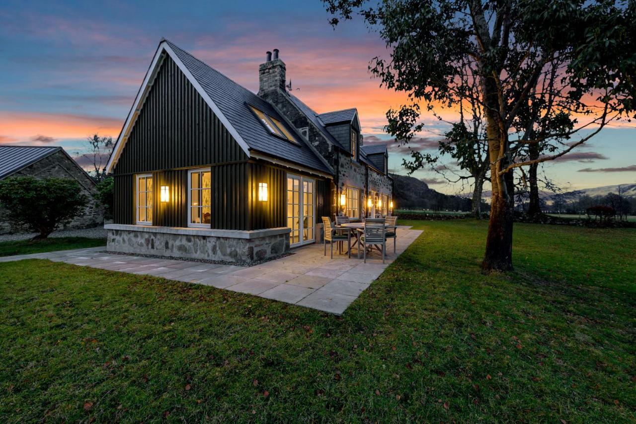 Dalveich Cottage, Hot Tub, 2 Bedroom, Lochearnhead Exteriér fotografie