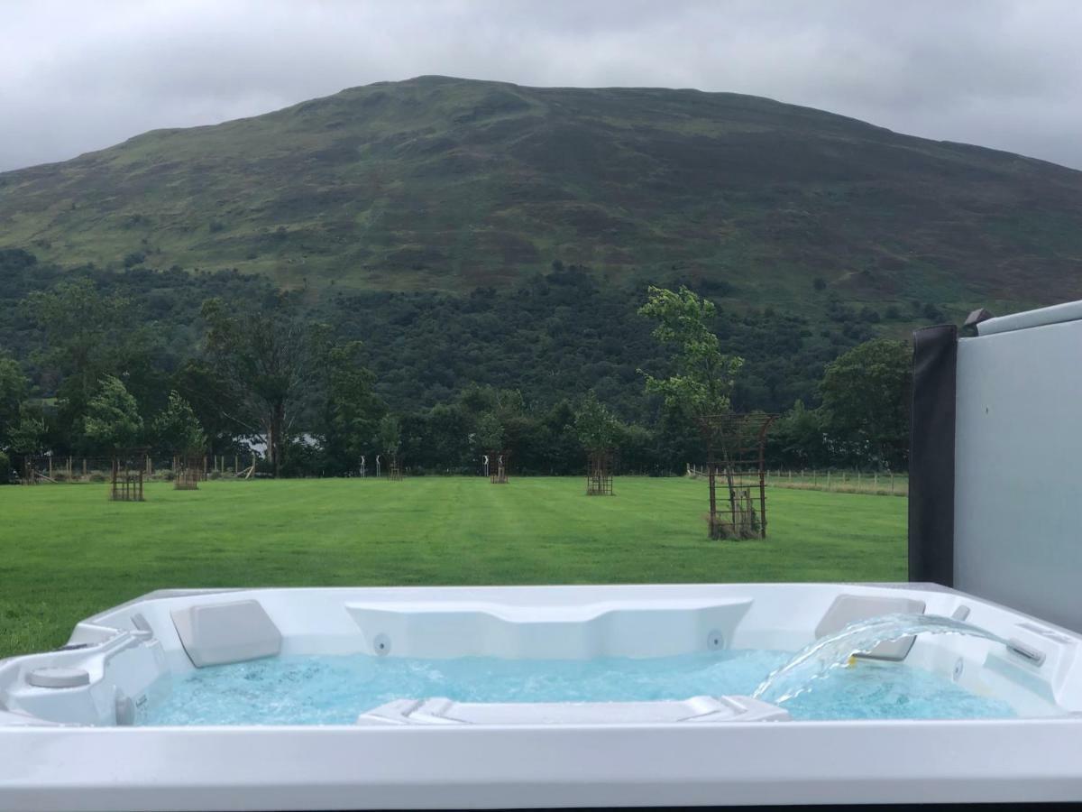 Dalveich Cottage, Hot Tub, 2 Bedroom, Lochearnhead Exteriér fotografie